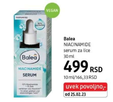 Balea NIACINAMIDE
