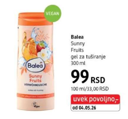 Balea Sunny Fruits