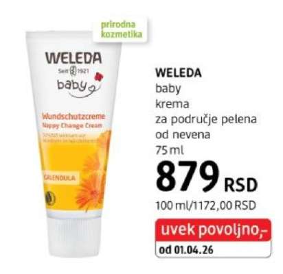 WELEDA baby