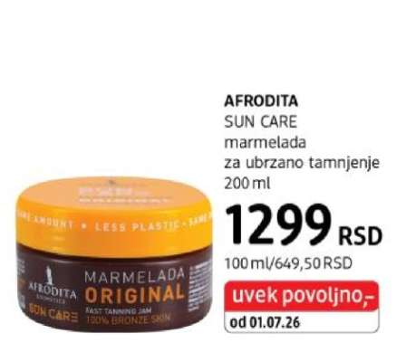 AFRODITA SUN CARE
