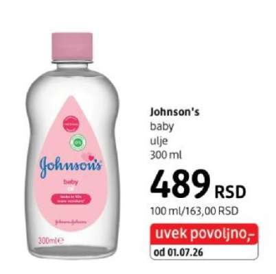 JOHNSON'S