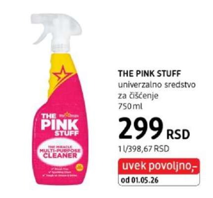 The Pink Stuff