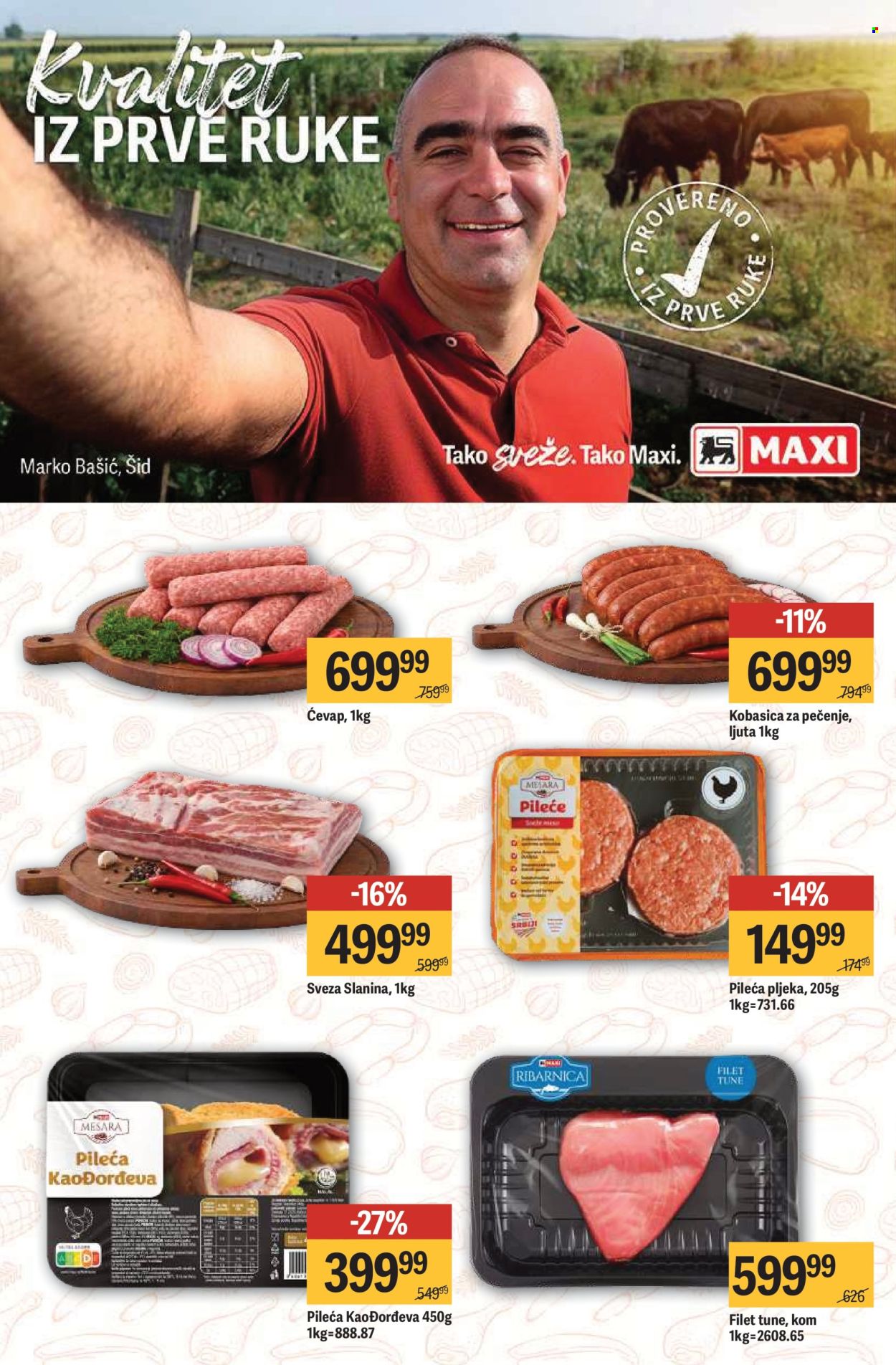 Maxi katalog - 16.07.2026 - 22.07.2026. Stranica 8