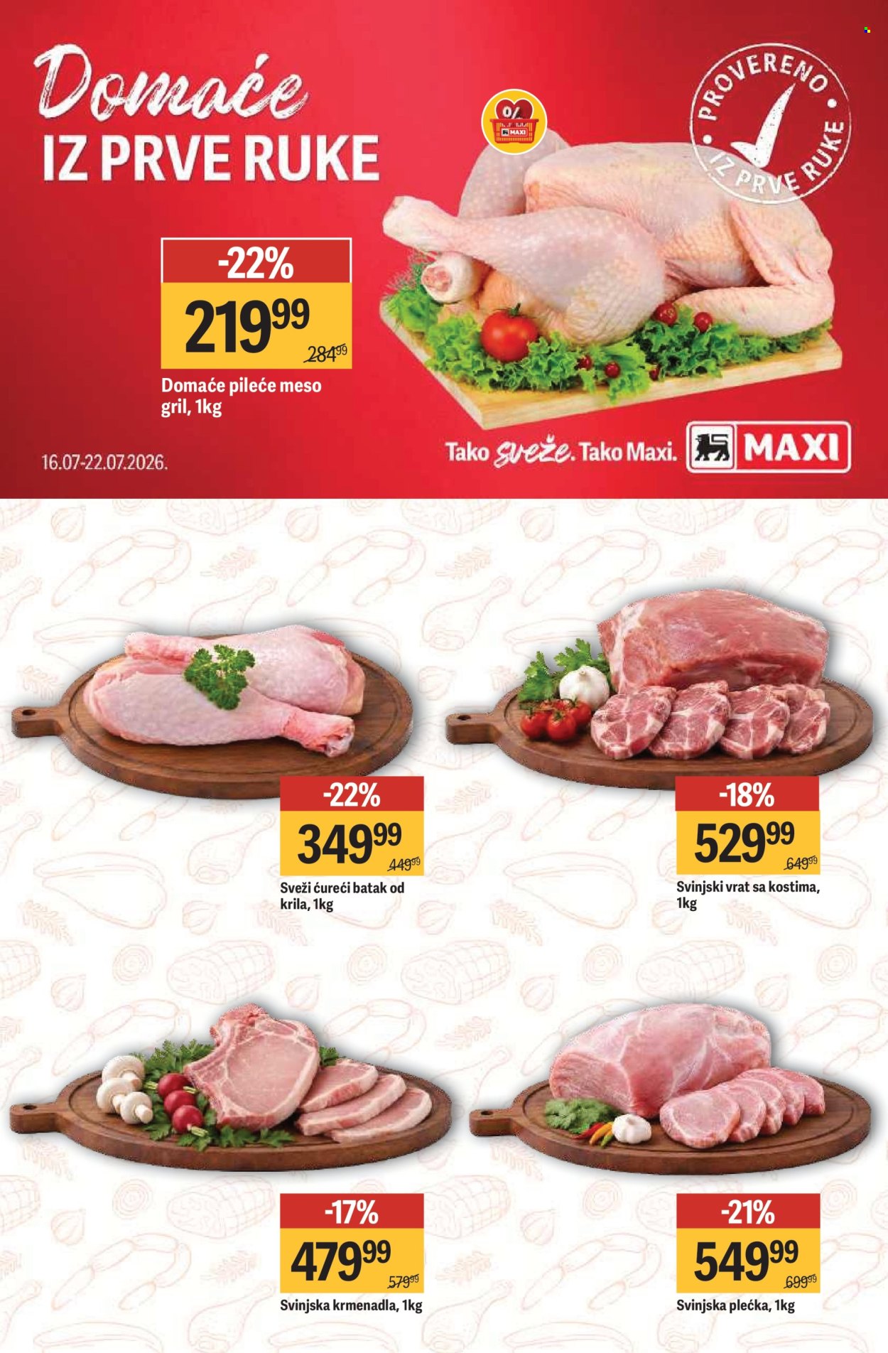Maxi katalog - 16.07.2026 - 22.07.2026. Stranica 9