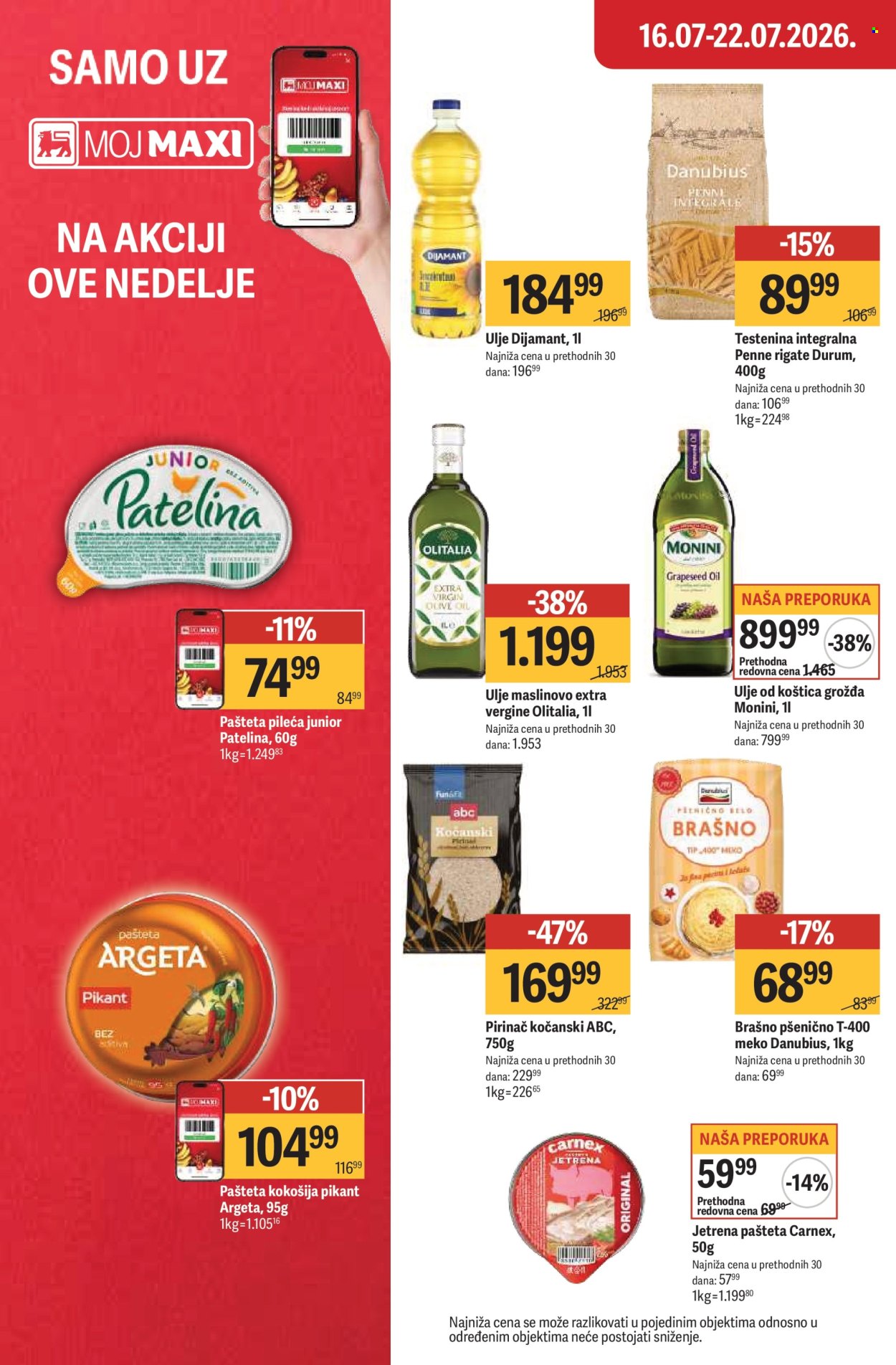 Maxi katalog - 16.07.2026 - 22.07.2026. Stranica 20
