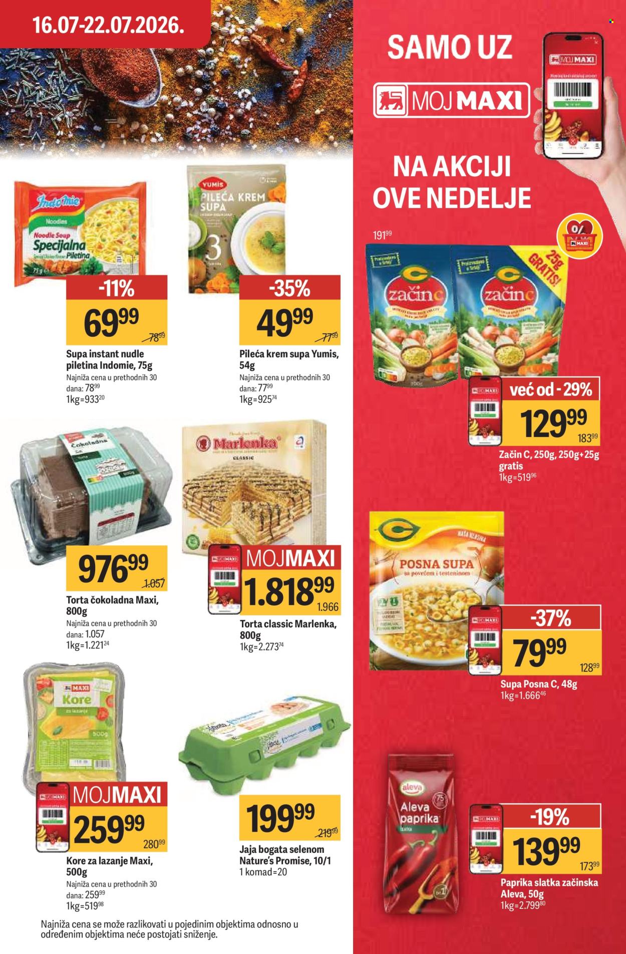Maxi katalog - 16.07.2026 - 22.07.2026. Stranica 23