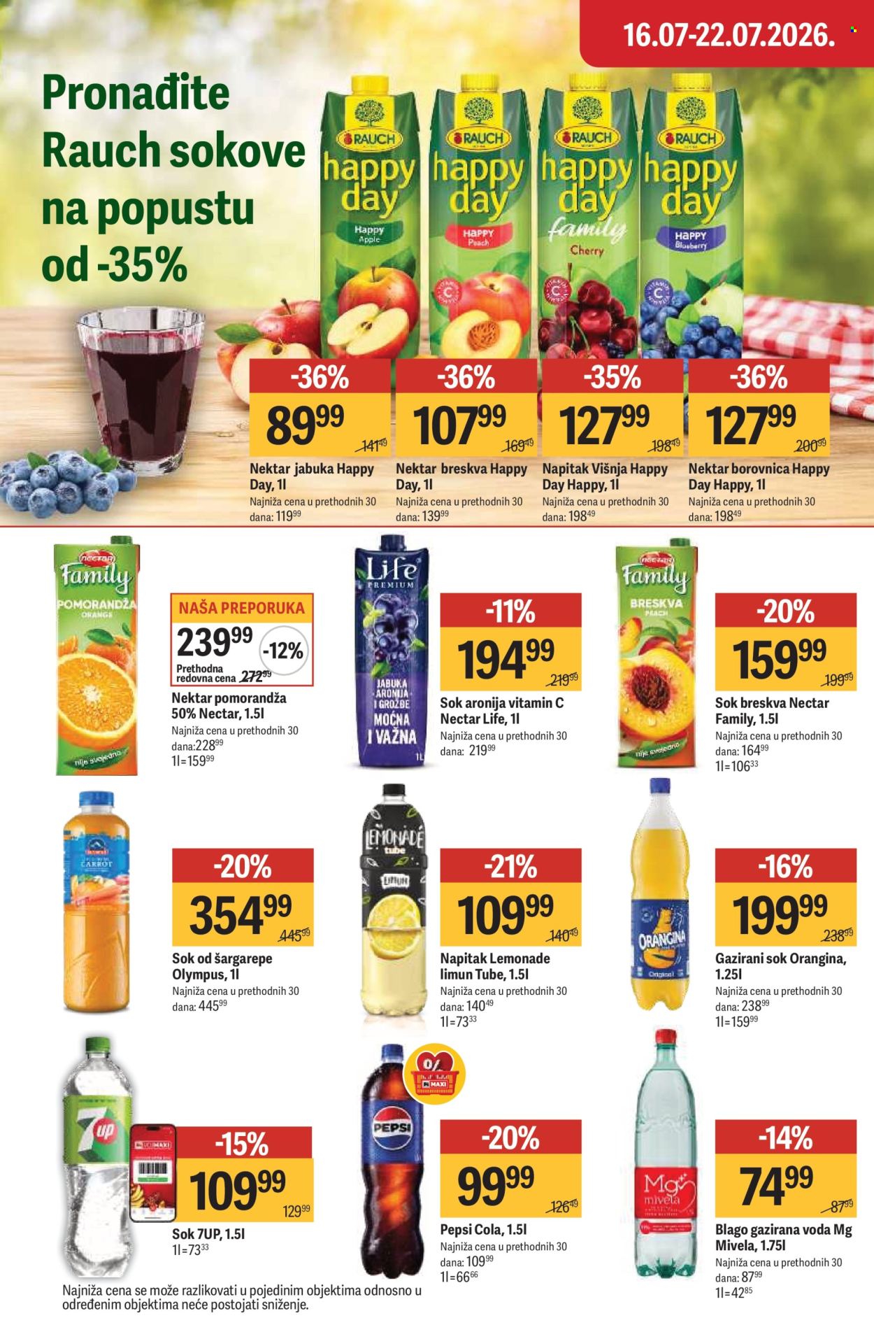 Maxi katalog - 16.07.2026 - 22.07.2026. Stranica 30