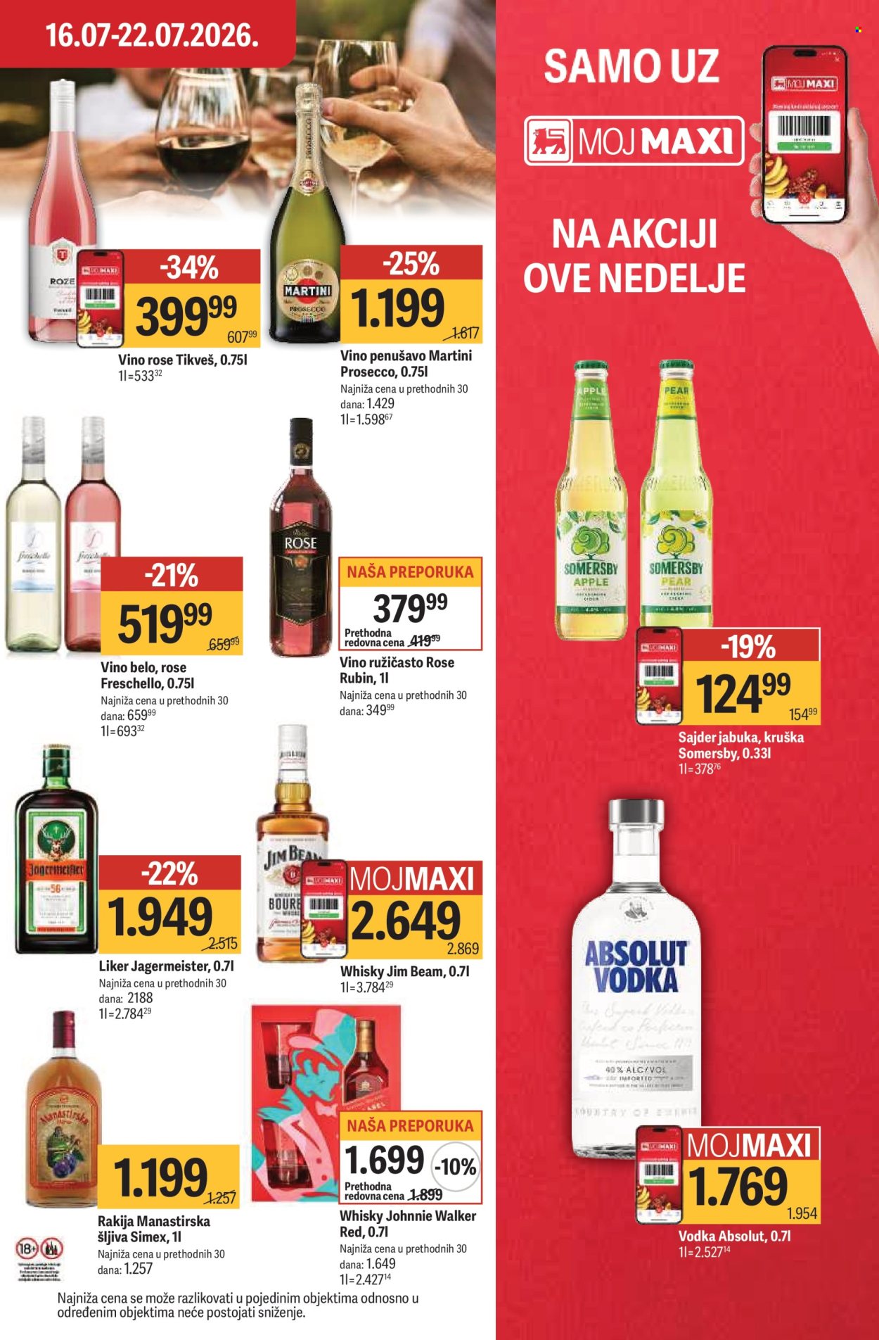 Maxi katalog - 16.07.2026 - 22.07.2026. Stranica 31