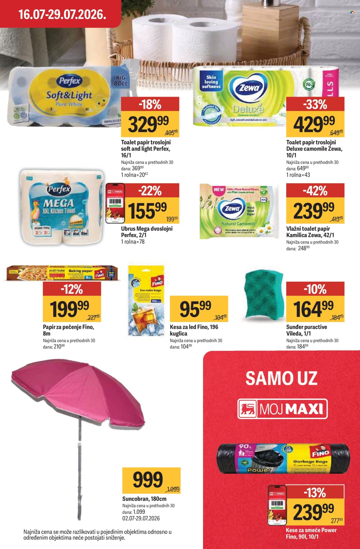 Maxi katalog - 16.07.2026 - 22.07.2026. Stranica 39