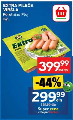 EXTRA PILEĆA VIRŠLA