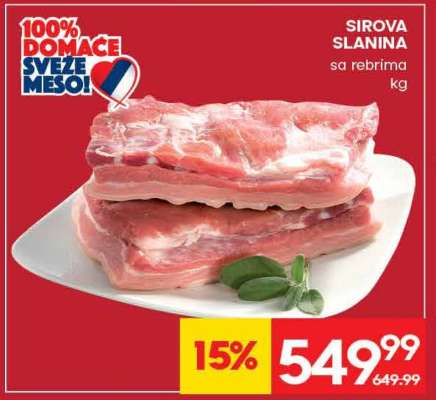 SIROVA SLANINA