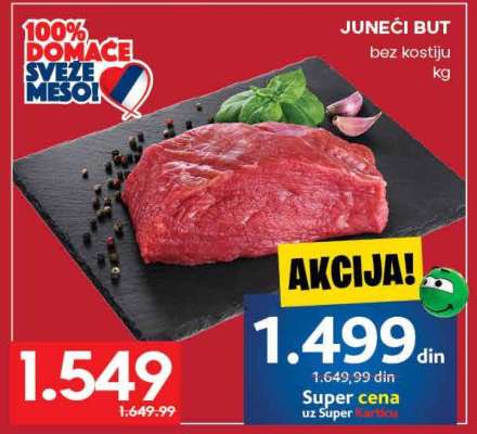 Juneći but