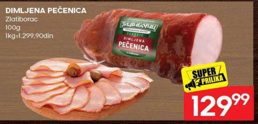 DIMLJENA PEČENICA