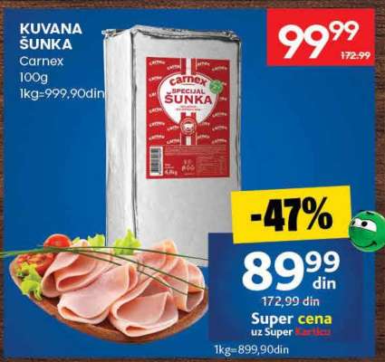 Kuvana šunka