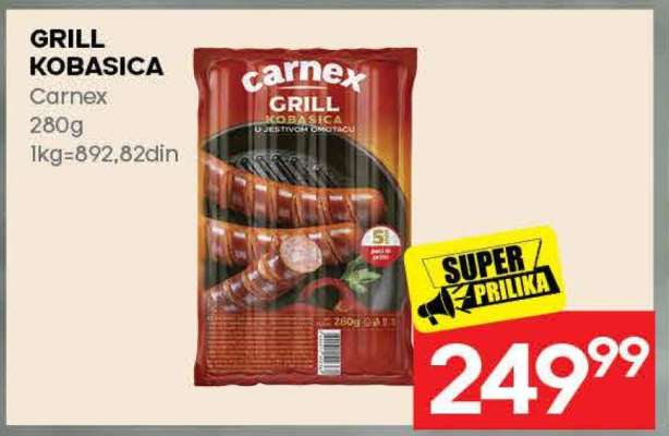 Grill kobasica