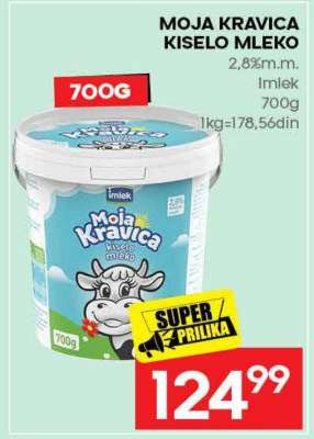 MOJA KRAVICA KISELO MLEKO