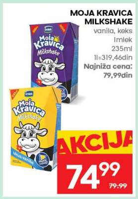 Moja Kravica Milkshake