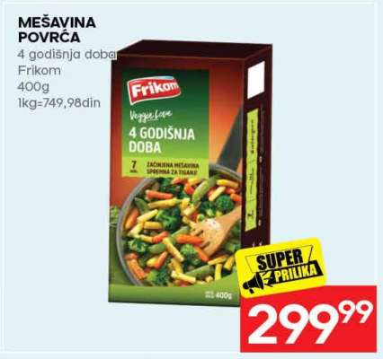MEŠAVINA POVRĆA
