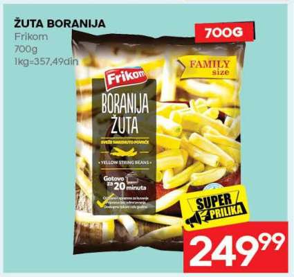 ŽUTA BORANIJA