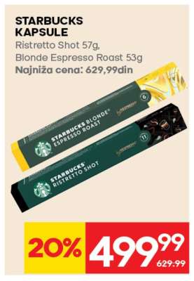 STARBUCKS KAPSULE