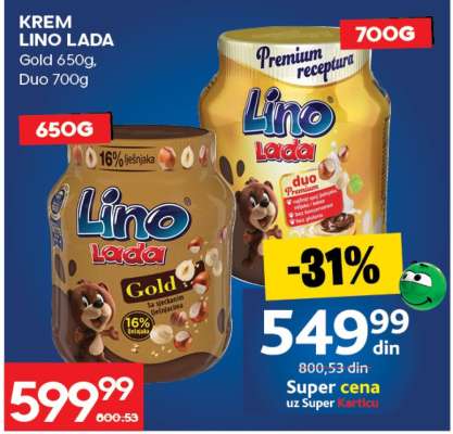 Krem Lino Lada