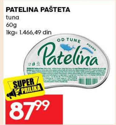 PATELINA PAŠTETA