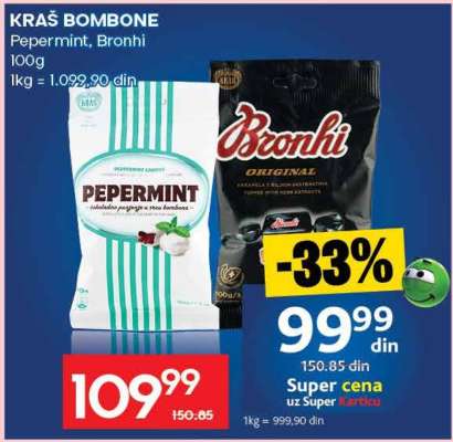 KRAŠ BOMBONE