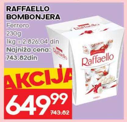 RAFFAELLO BOMBONJERA