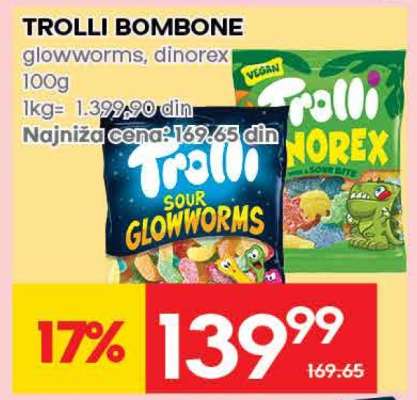 TROLLI BOMBONE