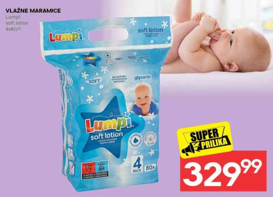 Lumpi soft lotion