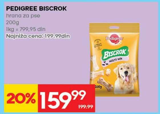 PEDIGREE Biscrok