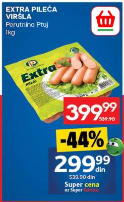 EXTRA PILEĆA VIRŠLA