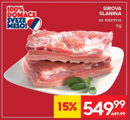 SIROVA SLANINA