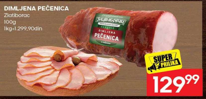 DIMLJENA PEČENICA