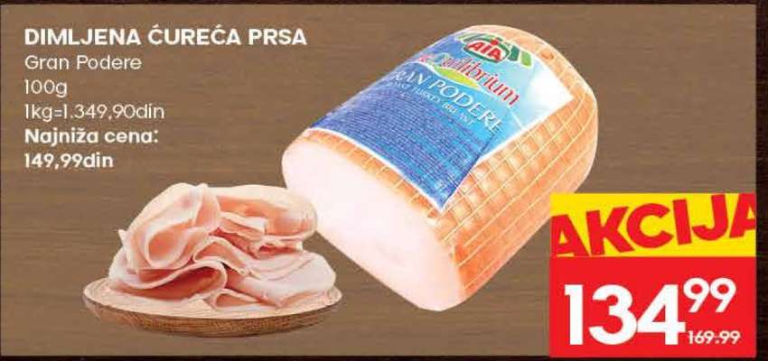 DIMLJENA ĆUREĆA PRSA