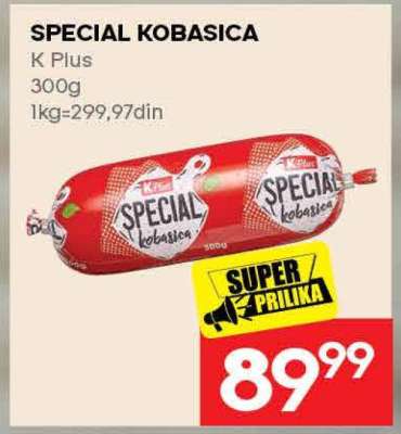 SPECIAL KOBASICA