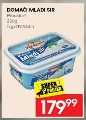 DOMAĆI MLADI SIR