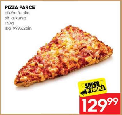 PIZZA PARČE