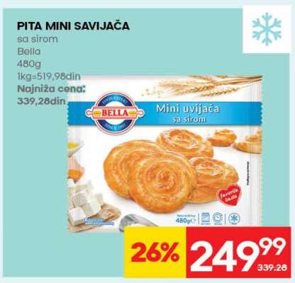 PITA MINI SAVIJAČA