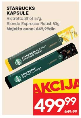 STARBUCKS KAPSULE