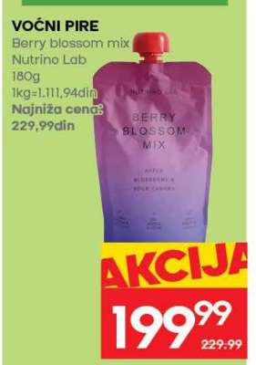Berry blossom mix