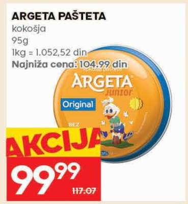 ARGETA PAŠTETA
