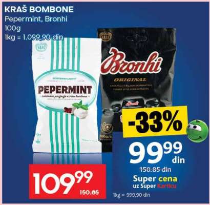 KRAŠ BOMBONE