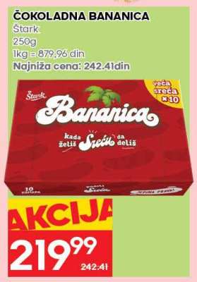 ČOKOLADNA BANANICA