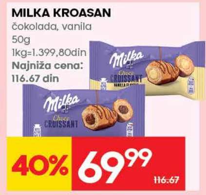 MILKA KROASAN
