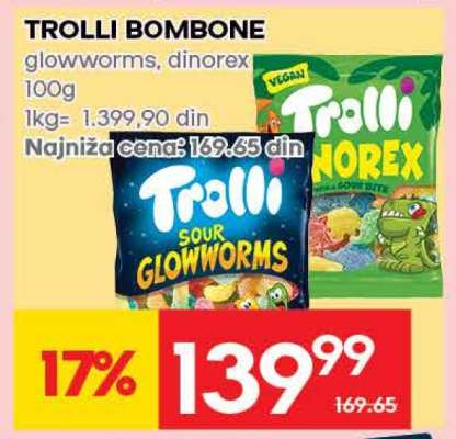 TROLLI BOMBONE