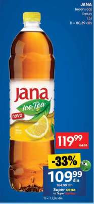 JANA LEDENI ČAJ limun