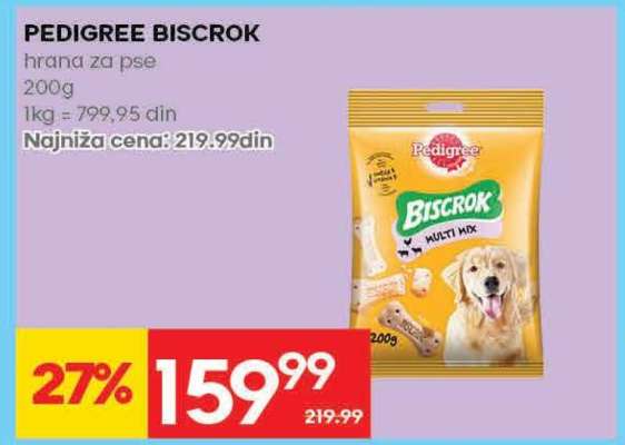 PEDIGREE Biscrok