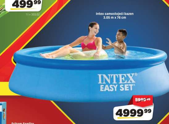 INTEX samostojecí bazen