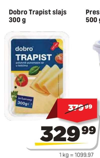 Dobro Trapist slajs 300 g